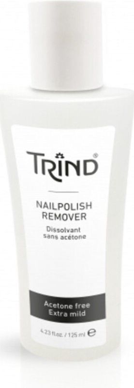 Trind Nailpolish Remover Acetone Free 125 ml