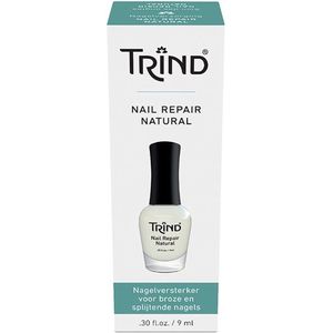 Trind - Nagelverharder - Natural - Versterkt Nagels - 10ml