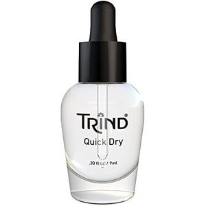 Trind - Quick Dry - Nagellak - Transparant - Sneldrogend