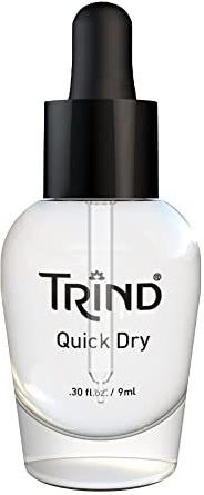 Trind - Quick Dry - Nagellak - Transparant - Sneldrogend