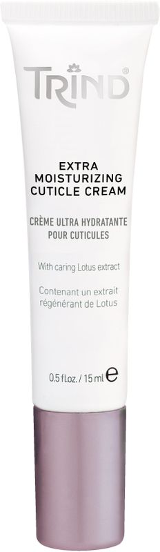 Trind - Extra Hydraterende Nagelriemcrème - 15ml - Lotusextract - Jojoba