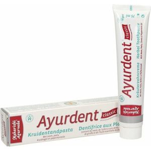 Ayurdent - Classic - Tandpasta - Natuurlijke Ingrediënten - 100% Natuurlijk