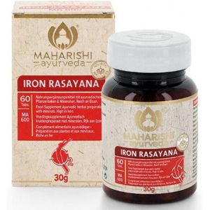 Maharishi Ayurv Ayurvedische ijzerrasayana bio 60 tabletten