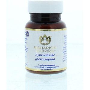 Maharishi Ayurv Ayurvedische ijzerrasayana bio 60 tabletten