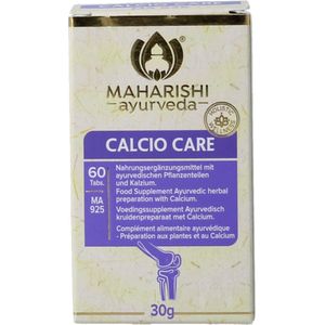 Maharishi Ayurveda - Calcio Care - Calcium Tabletten - 4 Tabletten
