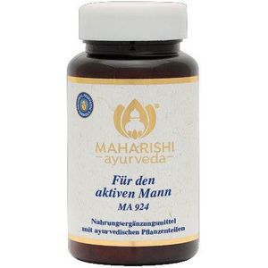 Actieve Man - Bio Ayurvedisch Kruidenpreparaat - 90 Tabletten