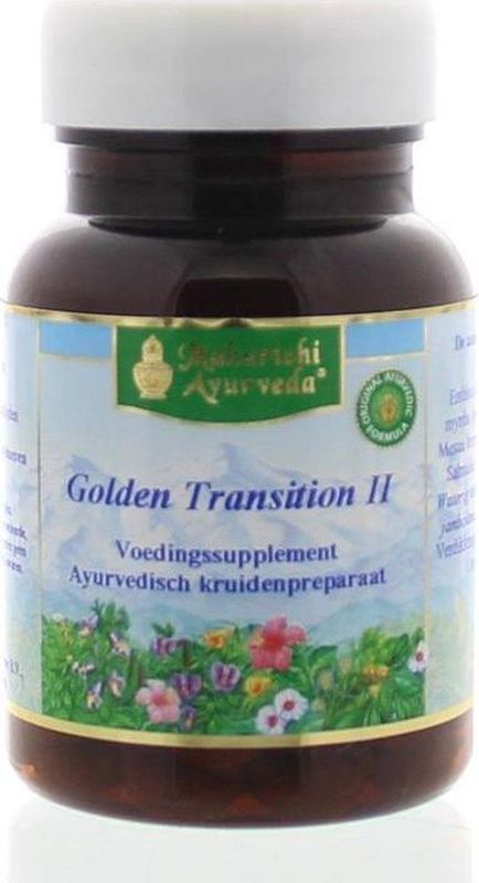 Kruidenpreparaat - Golden Transition - 60 Tabletten - Ayurvedisch