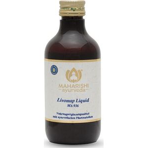 Livomap Siroop - Ayurvedisch Kruidenpreparaat - Frambozen - 500 ml