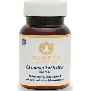 Maharishi - Ayurv Livomap - Bio Ayurvedisch Kruidenpreparaat - 60 Tabs