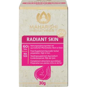Maharishi Ayurveda - Radiant Skin - Kruidenpreparaat - 60 Tabletten