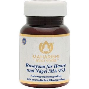 Maharishi Ayurv - Haar & Nagels - Kruidenpreparaat - 60 Tabletten