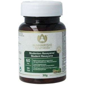Maharishi Ayurv - Studenten Rasayana - Bio Ayurvedisch Kruidenpreparaat - 2 Tabletten
