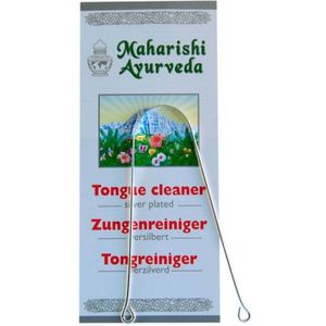 Maharishi Ayurveda - Tongschraper - Verzilverde - Natuurlijke Mondverzorging