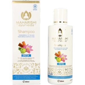 Pitta - Shampoo - Bio - Voor Dun Haar - 250ml