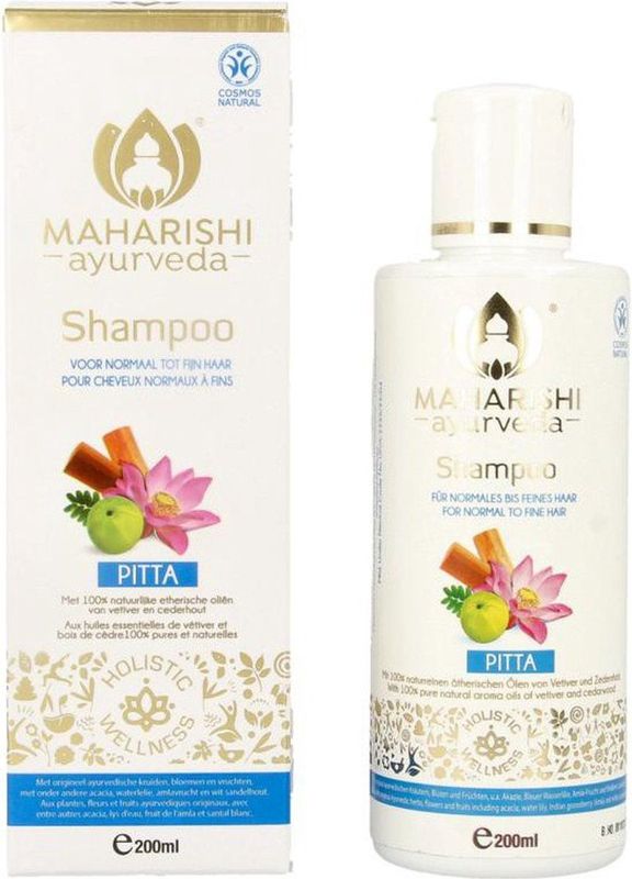 Pitta - Shampoo - Bio - Voor Dun Haar - 250ml