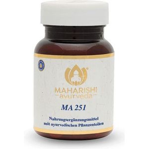 Maharishi Ayurveda - MA 251 - Ayurvedisch Kruidenpreparaat - 60 Tabletten