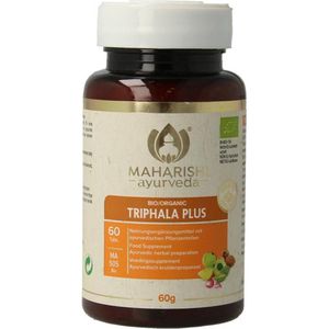 Fytotherapie - Triphala Plus - Ayurvedisch Kruidenpreparaat