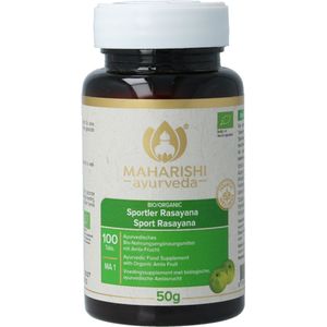Rasayana - Ayurvedisch Kruidenpreparaat - 1440 mg Indiase Kruisbes - Biologisch