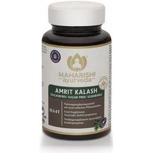 Maharishi Ayurv Amrit kalash MA 4T suikervrij bio 60 tabletten