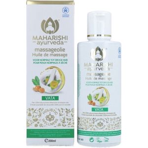 Maharishi Ayurv Vata massageolie BDIH 200ml