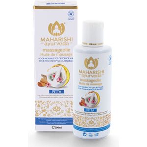 Maharishi Ayurv Pitta massage olie BDIH 200ml