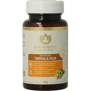 Maharishi Ayurveda - Triphala - Bio Kruidenpreparaat - 60 Tabletten