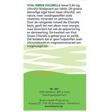 Bloem Chlorella vital green 200 tabletten