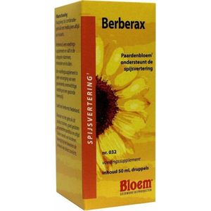 Berberax - Voedingssupplement - Kruidenextracten - Alcohol 50%
