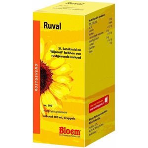 Bloem Ruval Met St Janskruid 100 ml