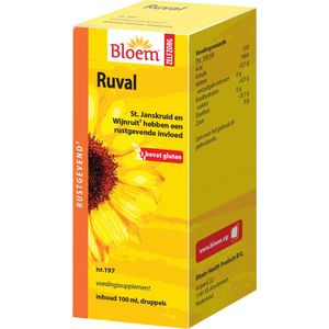 Bloem Ruval Met St Janskruid 100 ml