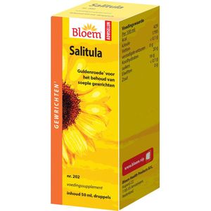 Salitula - Kruidenpreparaat - Rozemarijn - Valeriaan - Nachtcactus - Meidoorn