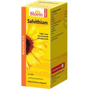 Salvithium - Druppels - 50ml - Natuurlijke Kruidenextracten