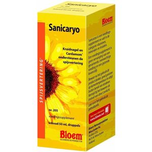 Bloem Sanicaryo - 50 ml - Voedingssupplement