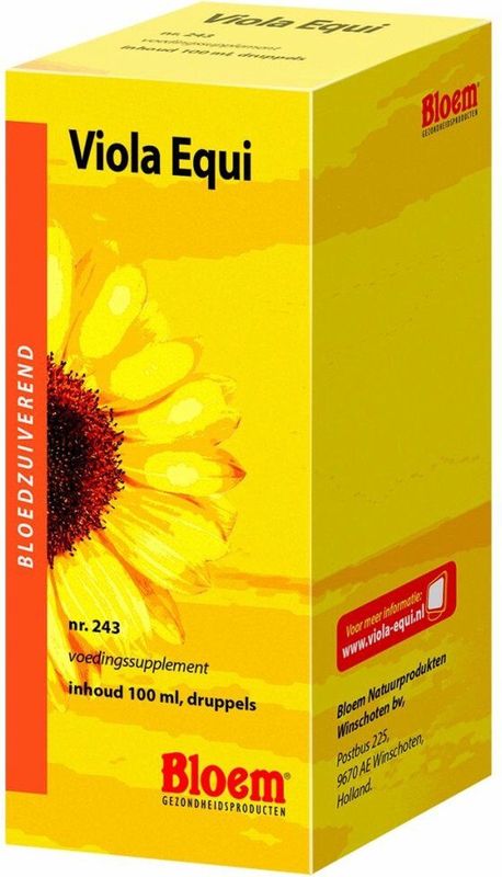 Bloem Viola equi 100 Milliliter