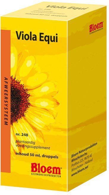 Bloem Viola Equi Druppels 50ml