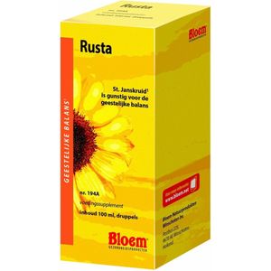 Bloem Rusta Vloeibaar Geestelijke Balans 100ml