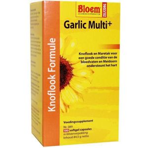 Bloem Garlic multi+ 100 capsules