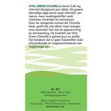 Bloem Chlorella vital green 600 tabletten