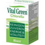 Bloem Chlorella vital green 600 tabletten