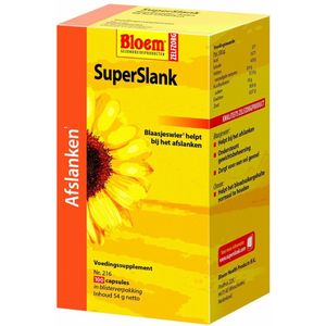 Bloem Superslank - 100 capsules - Voedingssupplement