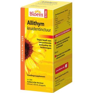 Bloem Allithym kruidentinctuur
