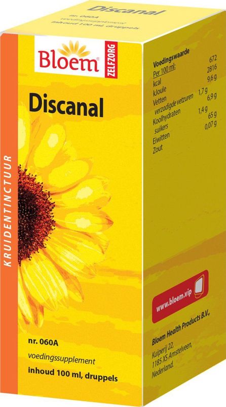 Bloem Discanal - 100 ml - Voedingssupplement