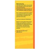 Bloem - Heltussis - Kruidentinctuur - Suikervrij - 50% Alcohol