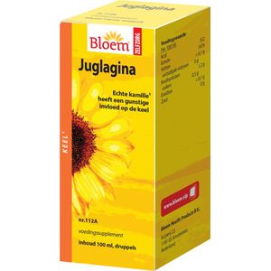 Bloem Juglagina Druppels 100ml