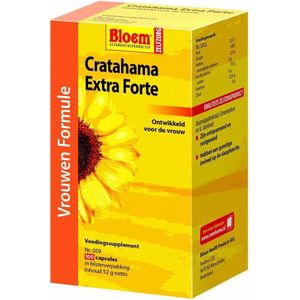 Bloem Cratahama Extra Forte 100 capsules
