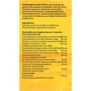 Bloem Cratahama Extra Forte 100 capsules