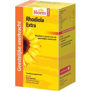 Bloem Rhodiola Extra Forte 100 capsules