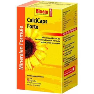 Bloem Calcicaps forte botten huid & nagels 45 capsules