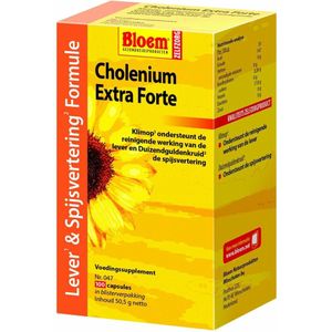 Bloem Cholenium Capsules Lever/Spijsvertering 100Capsules