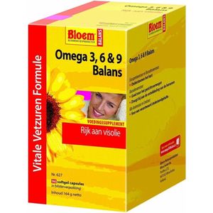Bloem Omega 3, 6 & 9 Balans 96 softgels